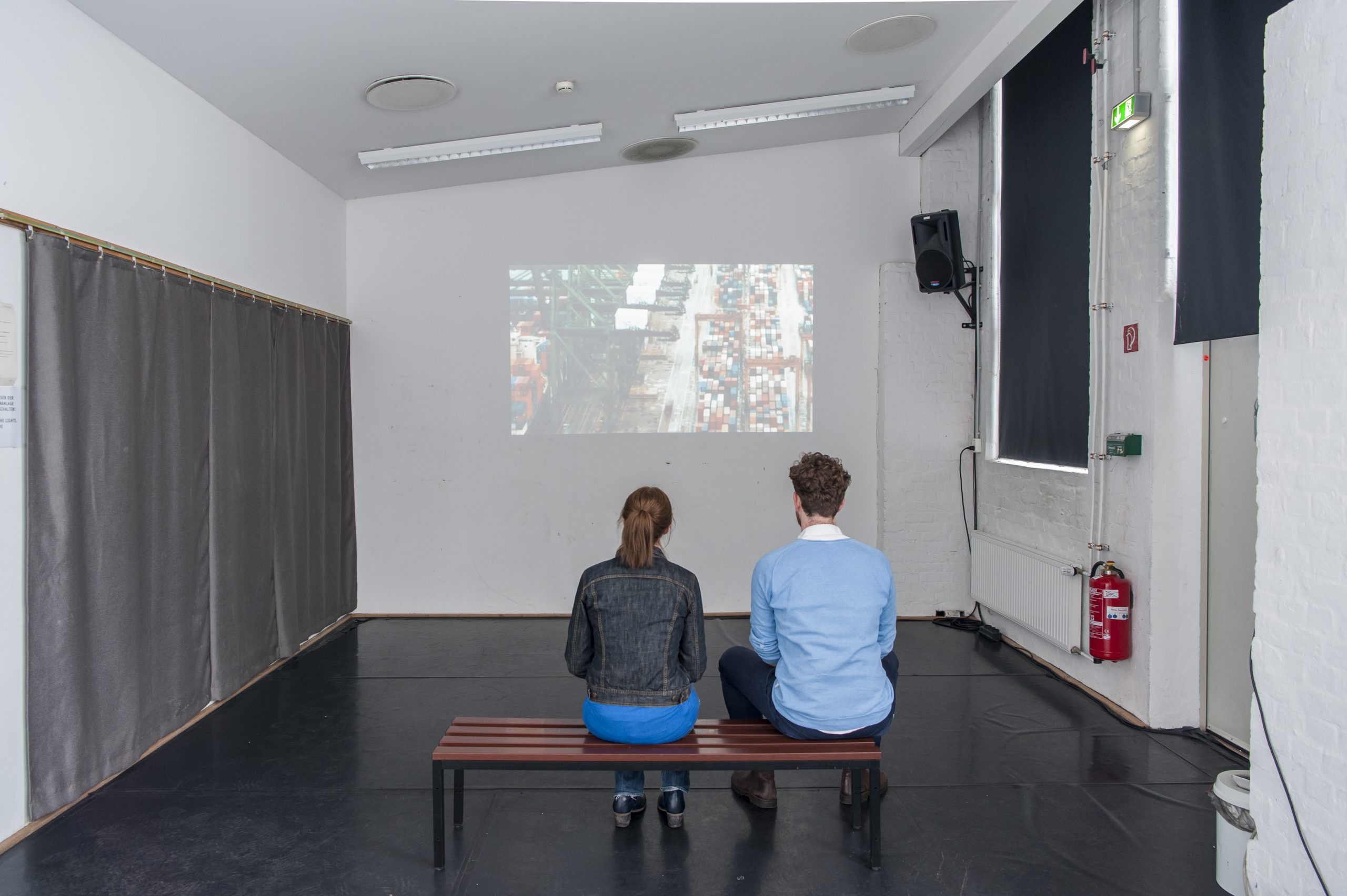 Moritz Frischkorn, On Logistics and Choreography – A Research Installation, 2017, Hamburg